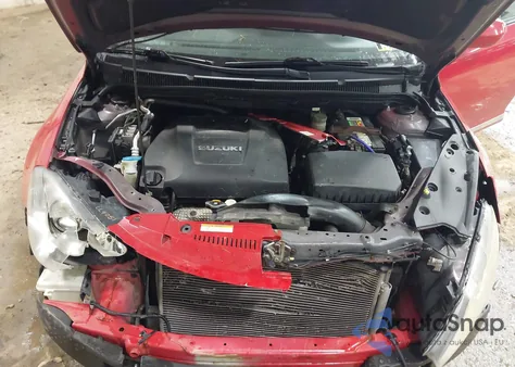 2011 Suzuki Kizashi Sport Sls z USA, uszkodzony, nr VIN JS2RF9A82B6110908